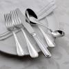 imageOneida Omnia 62Piece Flatware Set Service for 12 1810 Stainless Steel Silverware Set Dishwasher Safe