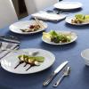imageOneida Omnia 62Piece Flatware Set Service for 12 1810 Stainless Steel Silverware Set Dishwasher Safe