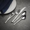 imageOneida Paxton 42 Piece Everyday Flatware Set Service for 8 180 Stainless Steel Silverware SetService for 8