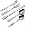 imageOneida Paxton 42 Piece Everyday Flatware Set Service for 8 180 Stainless Steel Silverware SetService for 8