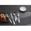 imageOneida Reyna 20 Piece Set Service for 4 180 Stainless Steel Silverware Set Dishwasher Safe20Piece Flatware Set