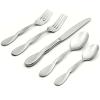 imageOneida Satin Aquarius 6Piece Serving Set Stainless Medium5Piece Flatware Set