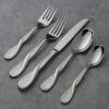 imageOneida Satin Aquarius 6Piece Serving Set Stainless Medium5Piece Flatware Set