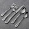 imageOneida Satin Sand Dune 12 Piece Everyday Flatware Set Service for 4  180 Stainless Steel Silverware Set Dishwasher Safe45 Piece