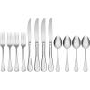 imageOneida Satin Sand Dune 12 Piece Everyday Flatware Set Service for 4  180 Stainless Steel Silverware Set Dishwasher SafeSet of 4