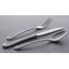 imageOneida Satin Sand Dune 12 Piece Everyday Flatware Set Service for 4  180 Stainless Steel Silverware Set Dishwasher SafeSet of 4