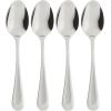 imageOneida Satin Sand Dune 12 Piece Everyday Flatware Set Service for 4  180 Stainless Steel Silverware Set Dishwasher SafeSet of 4