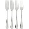 imageOneida Satin Sand Dune 12 Piece Everyday Flatware Set Service for 4  180 Stainless Steel Silverware Set Dishwasher SafeSet of 4