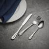 imageOneida Satin Sand Dune 12 Piece Everyday Flatware Set Service for 4  180 Stainless Steel Silverware Set Dishwasher SafeSet of 4