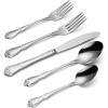 imageOneida True Rose Everyday Flatware Dinner Knives Set of 420 Count