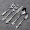 imageOneida True Rose Everyday Flatware Dinner Knives Set of 445 Piece