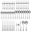 imageOneida Tuscany 5Piece Serving Set45Piece Flatware Set