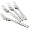 imageROBINSON HOME PRODUCTS Nocha 4PK Dinner Forks 4 Count SilverSet of 4