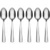 imageROBINSON HOME PRODUCTS Nocha 4PK Dinner Forks 4 Count SilverSet of 6