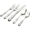 imageOneida 2766004C Dover Fine Flatware Dinner Spoons Set Of 45Piece Placesetting