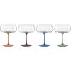 imageOneida 895928 Bottoms Up Wine Glasses Set Of 4Cocktail Glasses  Set of 4