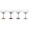 imageOneida 895928 Bottoms Up Wine Glasses Set Of 4Margarita Glasses  Set of 4