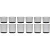 imageOneida 895978 Stackables Smoke Drinkware Set Of 12Smoke