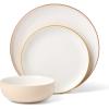 imageOneida 897982 247 Colors 12Piece Dinnerware Set TurquoiseSunbaked