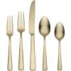 20-Piece Flatware Set  Champagne Satin