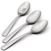 Serving Spoons  Set of 3- STAINLESS