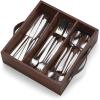 imageOneida B336045A Mooncrest 45Piece Flatware Set Service for 8Silver45 Piece30 Count