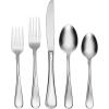 imageOneida Flight Everyday Flatware Salad Forks Set of 465 Piece