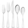 imageOneida Grayson 20 Piece Everyday Flatware Set Service for 4 180 Stainless Steel Silverware Set Dishwasher Safe20Piece Flatware Set