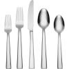 imageOneida H019045B Madison Avenue 45Piece Everyday Flatware Set Service For 8 Mirror FinishService for 4