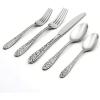 imageOneida Ivy Flourish 20 Piece Fine Flatware Set Service for 4 1810 Stainless Steel Silverware Set