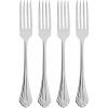 imageOneida Marquette Fine Flatware Dinner Knives Set of 4 188 Stainless Steel Silverware Set Dishwasher SafeSet of 4