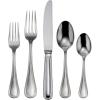 imageOneida Omnia 62Piece Flatware Set Service for 12 1810 Stainless Steel Silverware Set Dishwasher Safe