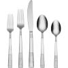 imageOneida Paxton 42 Piece Everyday Flatware Set Service for 8 180 Stainless Steel Silverware SetService for 8