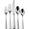 imageOneida Sambre 65Piece Flatware Set Service for 12