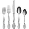 imageOneida Satin Aquarius 6Piece Serving Set Stainless Medium5Piece Flatware Set