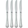imageOneida True Rose Everyday Flatware Dinner Knives Set of 44