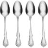 imageOneida True Rose Everyday Flatware Dinner Knives Set of 4Set of 4  597 L x 126 W
