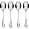 imageOneida True Rose Everyday Flatware Dinner Knives Set of 4Set of 4  675 L x 16 W