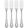 imageOneida True Rose Everyday Flatware Dinner Knives Set of 4Set of 4