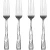 imageOneida Tuscany 5Piece Serving SetDinner Forks  Set of 4