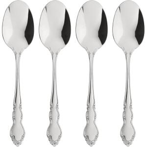 imageOneida 2766004C Dover Fine Flatware Dinner Spoons Set Of 4Dinner Spoons  Set of 4
