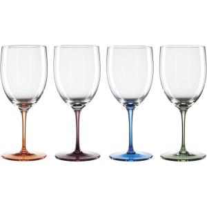 imageOneida 895928 Bottoms Up Wine Glasses Set Of 4Wine Glasses  Set of 4
