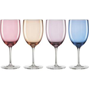 imageOneida 895929 True Colors Cocktail Glasses Set Of 4Wine Glasses  Set of 4