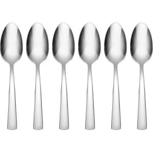 imageOneida Aptitude Everyday Flatware Dinner Knives Set of 6  180 Stainless Steel Silverware Set Dishwasher SafeDinner Knives  Set of 6
