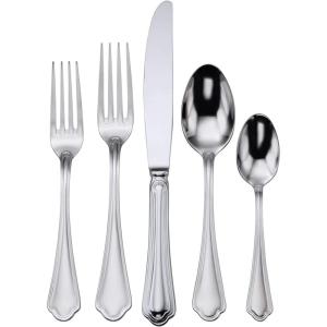 imageOneida Artesano 5Piece Flatware Set Service for 1