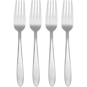 imageOneida B336045A Mooncrest 45Piece Flatware Set Service for 8Silver45 PieceSet of 4