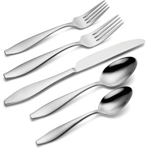 imageOneida Comet Flatware 20 Piece Silver20Piece Flatware Set