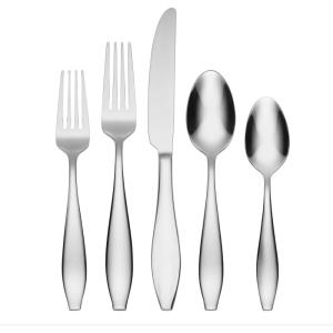 imageOneida Comet Flatware 20 Piece Silver65Piece Flatware Set