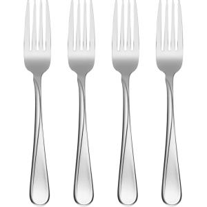 imageOneida Flight Everyday Flatware Salad Forks Set of 4Set of 4