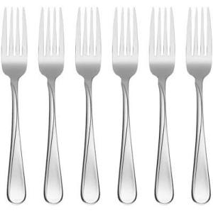imageOneida Flight Everyday Flatware Salad Forks Set of 4Set of 6 Pack of 6